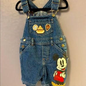 Disney overalls